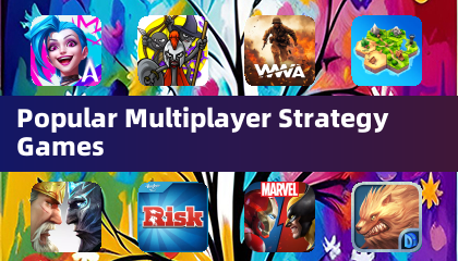 Beliebte Multiplayer-Strategiespiele