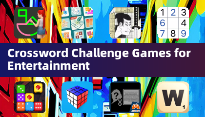 Crossword Challenge Games for Entertainment