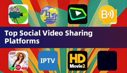 Top Social Video Sharing Platforms