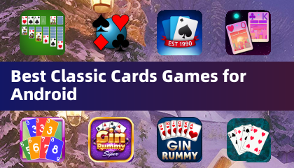 Best Classic Cards Games for Android
