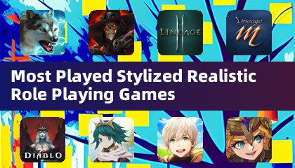 Most Played Stylized Realistic Role Playing Games