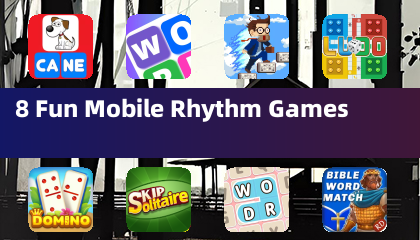 8 Fun Mobile Rhythm Games