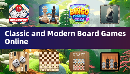 Juegos de Mesa Clásicos y Modernos Online