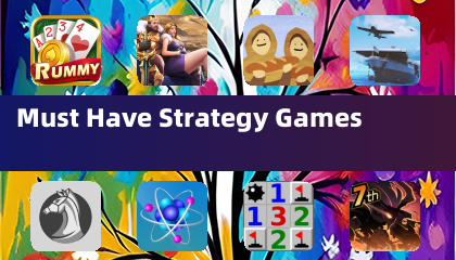 전략 게임이 있어야 합니다