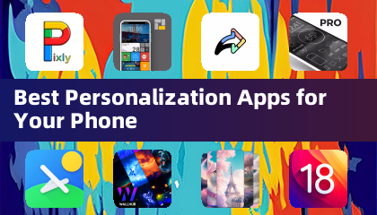 Best Personalization Apps for Your Phone