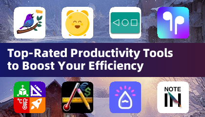 효율성을 높이는 최고 평점 생산성 도구