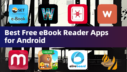 Best Free eBook Reader Apps for Android