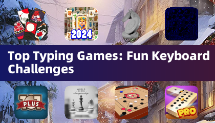 Juegos de Mecanografía Más Populares: Divertidos Desafíos de Teclado