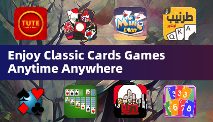 Profitez de jeux de cartes classiques à tout moment, où que vous soyez
