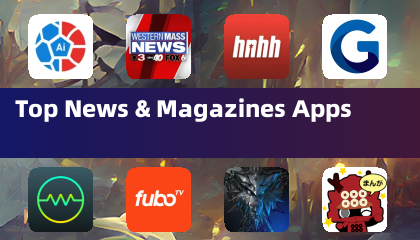ニュース＆雑誌アプリTOP