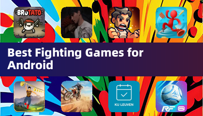 Android용 최고의 격투 게임