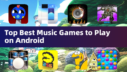 Die besten Musikspiele für Android