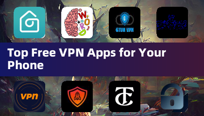 Las mejores aplicaciones VPN gratuitas para tu teléfono