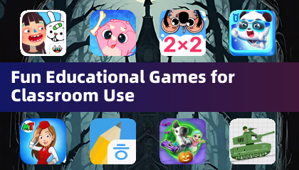 Fun Educational Games for Classroom Use