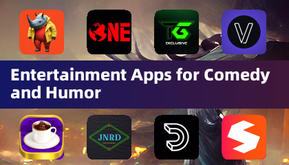 Развлекательные приложения для комедии и юмора