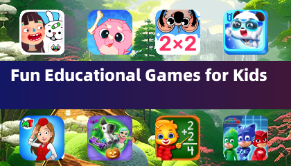 Интересные образовательные игры для детей