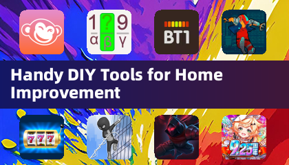 Ferramentas Práticas de Faça Você Mesmo para Melhorias na Casa