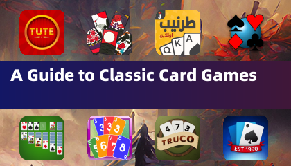 Um guia para jogos de cartas clássicos