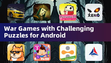 War Games with Challenging Puzzles for Android