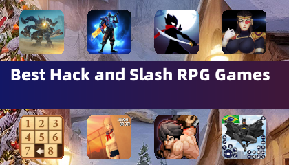 Лучшие игры Hack and Slash RPG