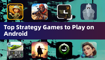 Androidでプレイするためのトップ戦略ゲーム