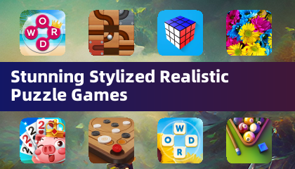 Stunning Stylized Realistic Puzzle Games