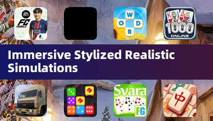 immersiv한 스타일리시한 사실적인 시뮬레이션