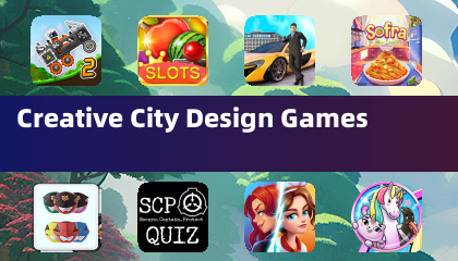 Creative City Design Games