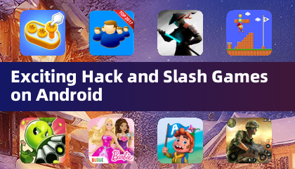 Spannende Hack-and-Slash-Spiele für Android