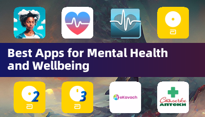 Лучшие приложения для психического здоровья и благополучия