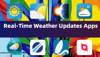 Real-Time Weather Updates Apps