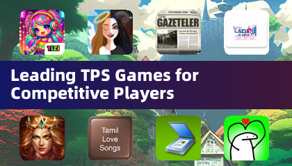 竞技玩家首选的TPS游戏