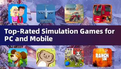 Top-Rated Simulation Games for PC and Mobile