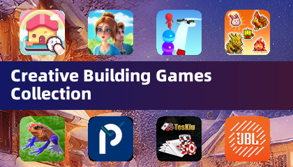 Creative Building Games Collection