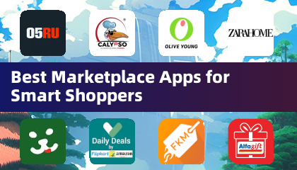 Melhores Aplicativos de Marketplace para Compradores Inteligentes