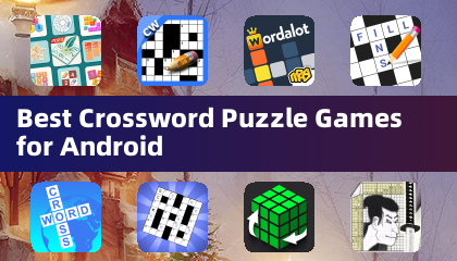 Android向け最高のクロスワードパズルゲーム