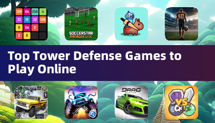 Meilleurs jeux de défense de tour à jouer en ligne