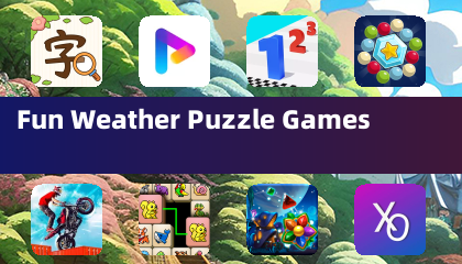 Fun Weather Puzzle Games