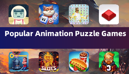 Popular Animation Puzzle Games