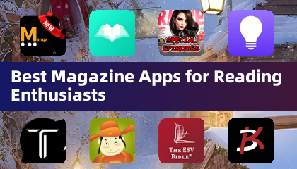 Mejores Apps de Revistas para Entusiastas de la Lectura