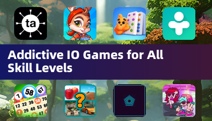 Jeux IO addictifs pour tous les niveaux de compétence