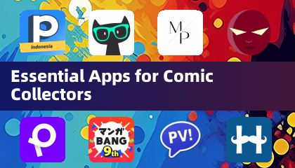 Aplicativos Essenciais para Colecionadores de Quadrinhos