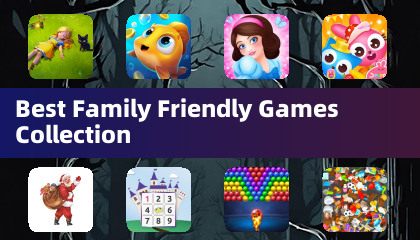 Melhor Coleção de Jogos Amigáveis para Famílias