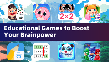 Educational Games to Boost Your Brainpower