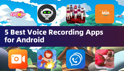 5 Best Voice Recording Apps for Android
