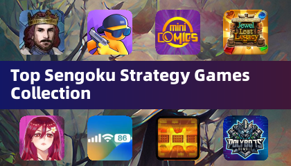 Top Sengoku Strategy Games Collection