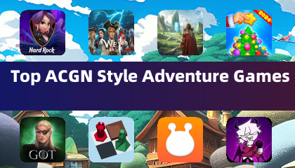 Top-Avatar-ACGN-Stil-Abenteuerspiele