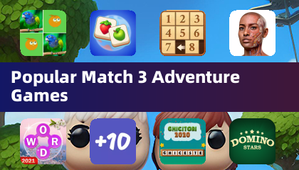 Популярные игры-головоломки на три