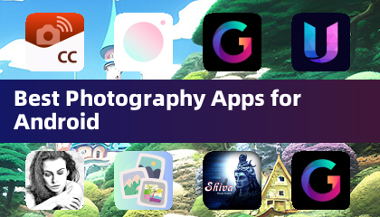 Android用最良質な写真撮影アプリ