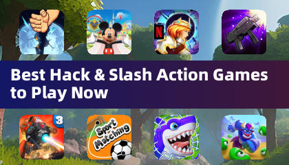 当下最值得游玩的砍杀动作游戏